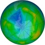 Antarctic Ozone 2005-06-19